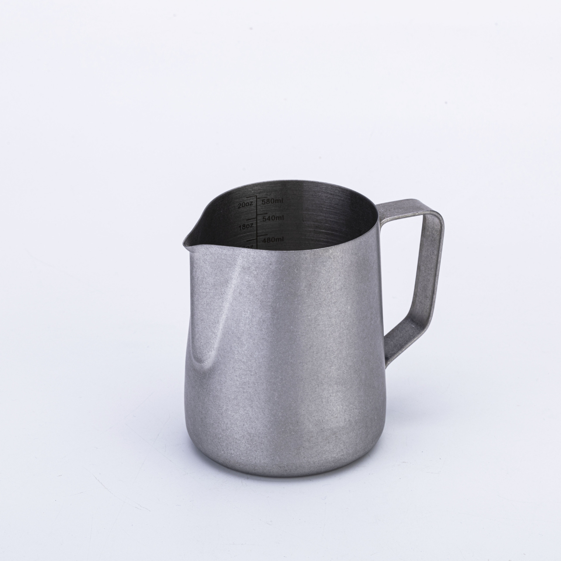 High quality 304 stainless steel 600ml Art Barista Steam Coffee Cappuccino Latte cup Milk Frothing Pitcher