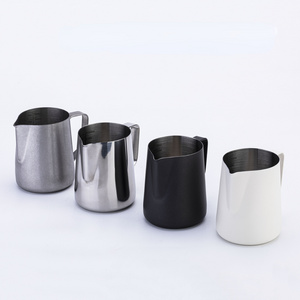 High quality 304 stainless steel 600ml Art Barista Steam Coffee Cappuccino Latte cup Milk Frothing Pitcher