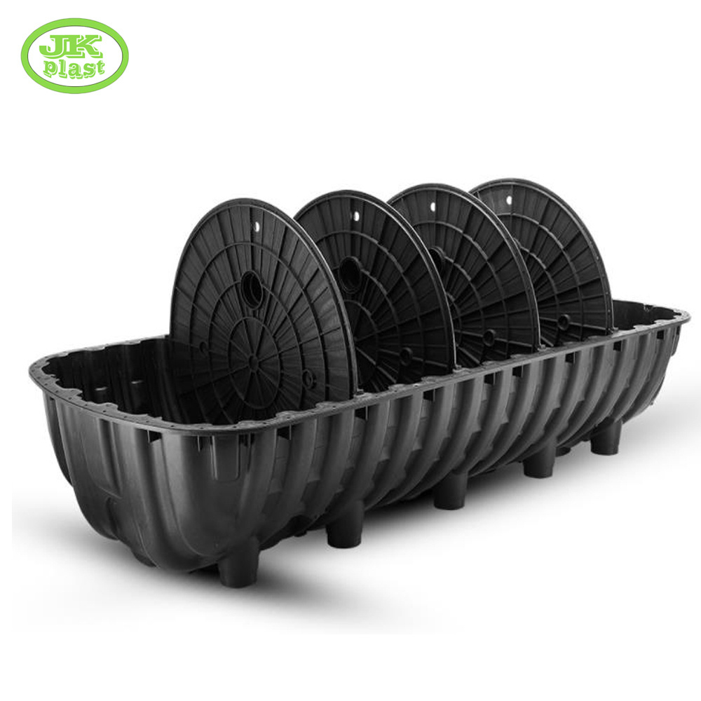 2500L high quality septic tank 7mm thick plastic toilet fiberglass septic tank