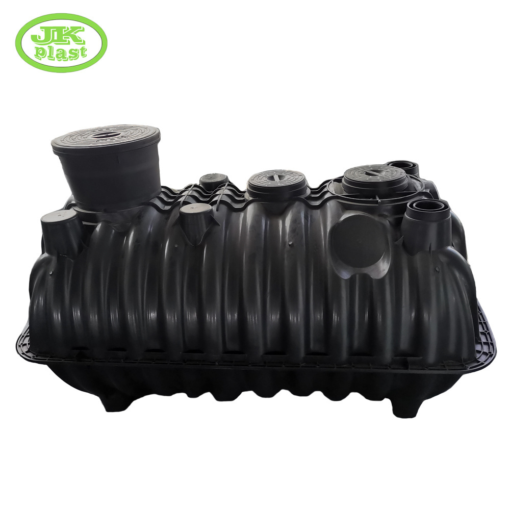 1.0cbm Toilet Sewage Treatment Rotationally Molding Plastic Septic Tank