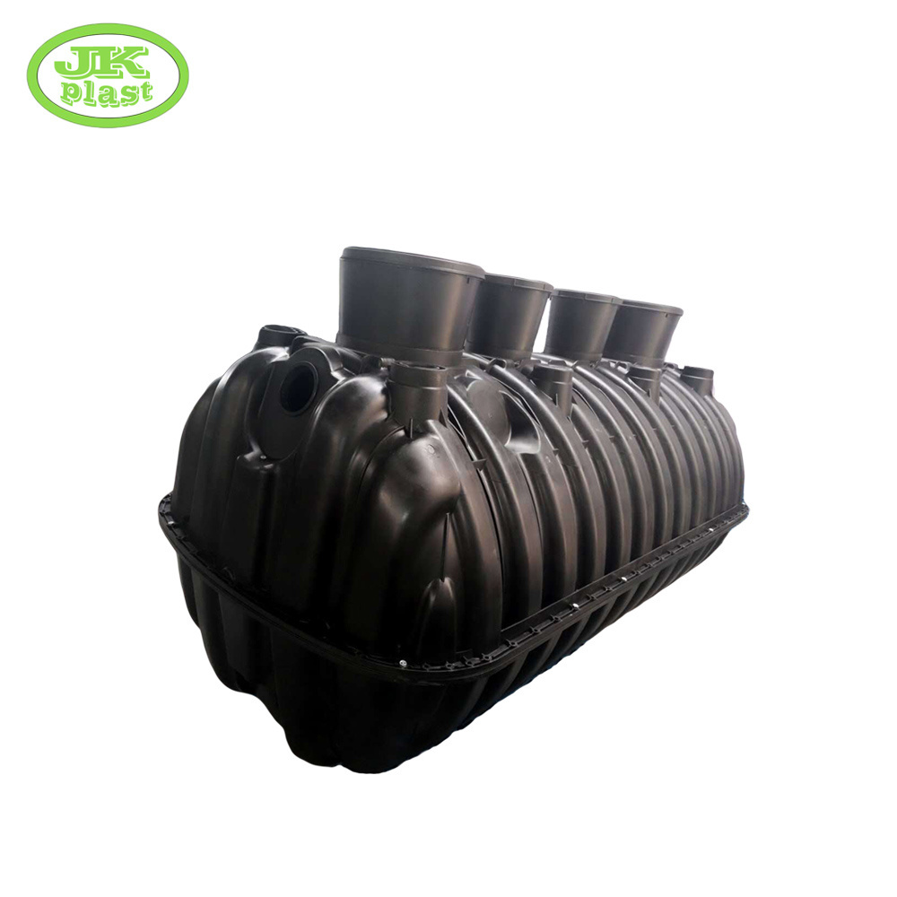 2500L high quality septic tank 7mm thick plastic toilet fiberglass septic tank