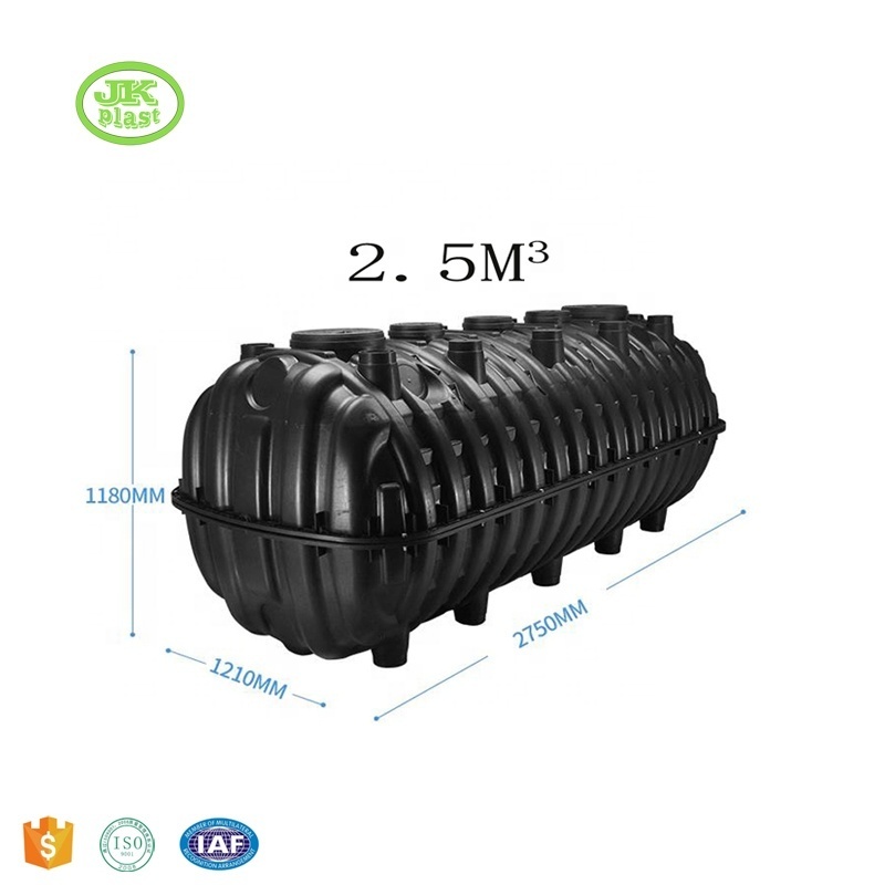 Manufacturer supplier high quality sewage water treatment plastic septic tank