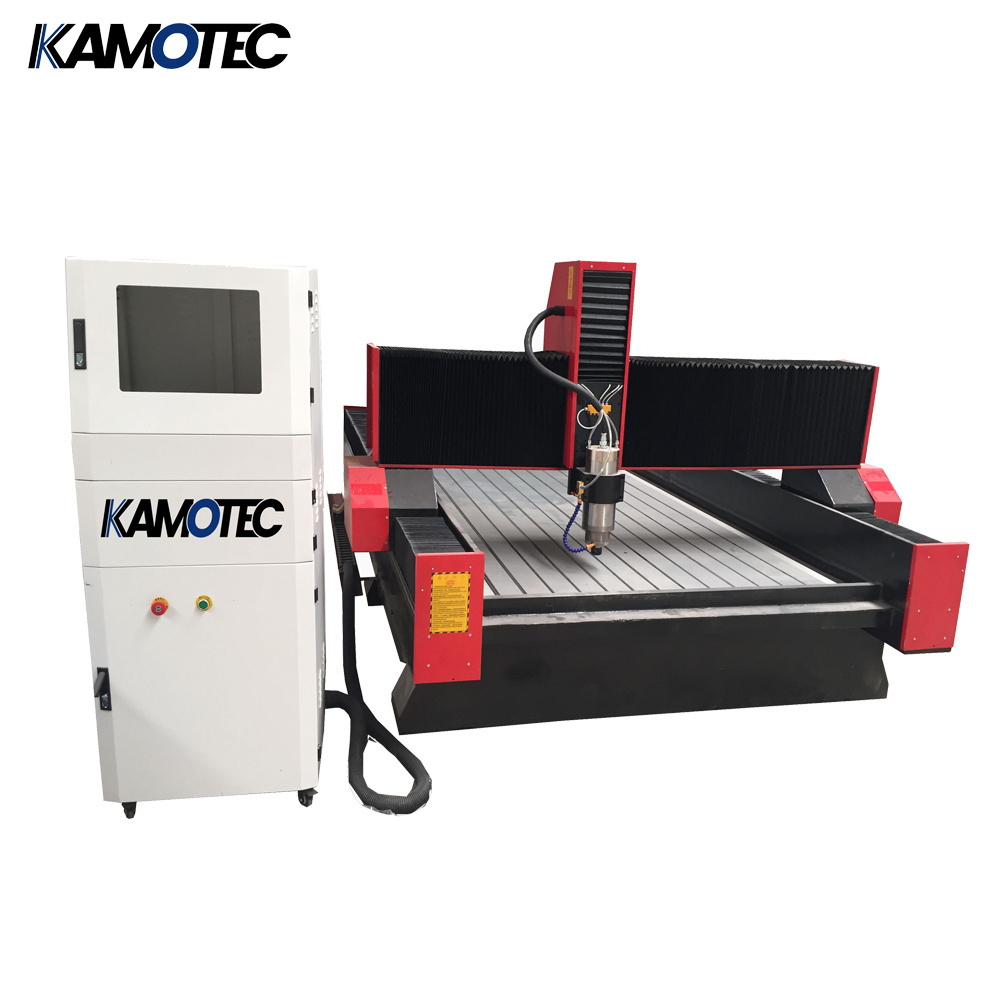 Hot Sale Granite Stone Engraving CNC Router Machine Marble Carving CNC Router 2 Heads Machine For Cutting Engraving