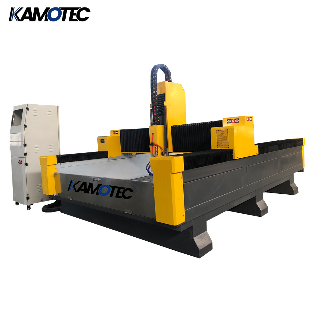 Hot Sale Granite Stone Engraving CNC Router Machine Marble Carving CNC Router 2 Heads Machine For Cutting Engraving