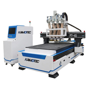 3d Cnc Router Woodworking Machine 4 Heads 4 Axis Cylinder Wood Cnc Router Multi Spindls Wood Cnc Cutting Machine With 4 Heads