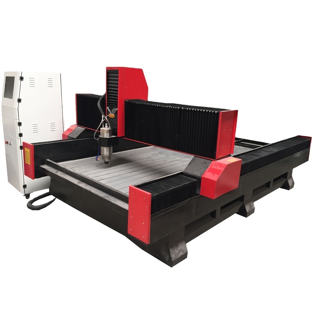 Hot Sale Granite Stone Engraving CNC Router Machine Marble Carving CNC Router 2 Heads Machine For Cutting Engraving