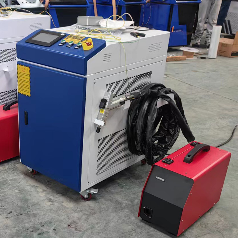 1000w 2000w 3000w 4 In 1 Laser Welding  cleaning Machine For Metal