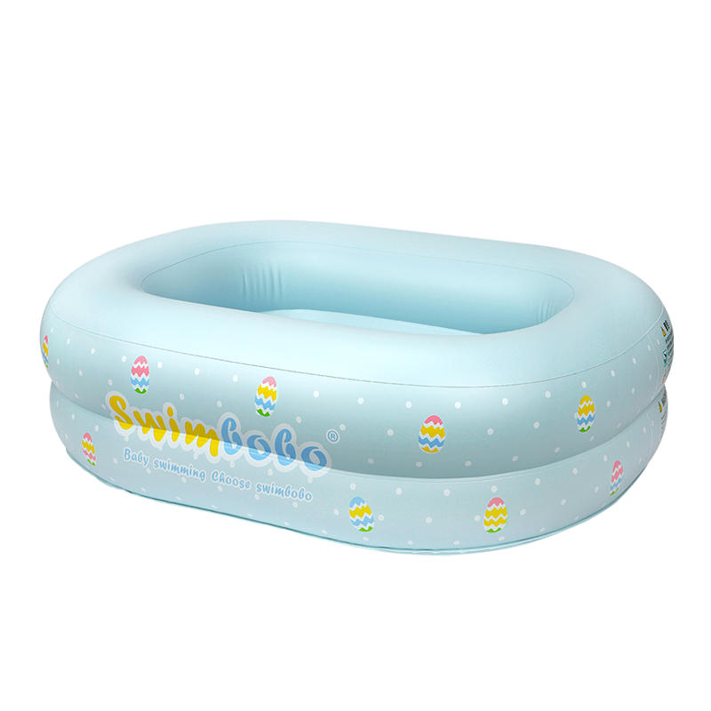 Kingpou hot square Portable Bathtub Small Swim pool Shower Basin Inflatable baby bath tub foldable