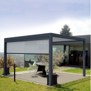 KAKADU Pergolas Gazebos De Exterior With Adjustable Roof Louvers Arches Arbours  Pergolas Pergola Aluminum