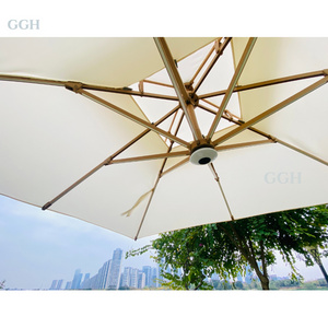 KAKADU High Quality Wholesale Garden Big Sun Shade Umbrella Parasols Outdoor Umbrellas