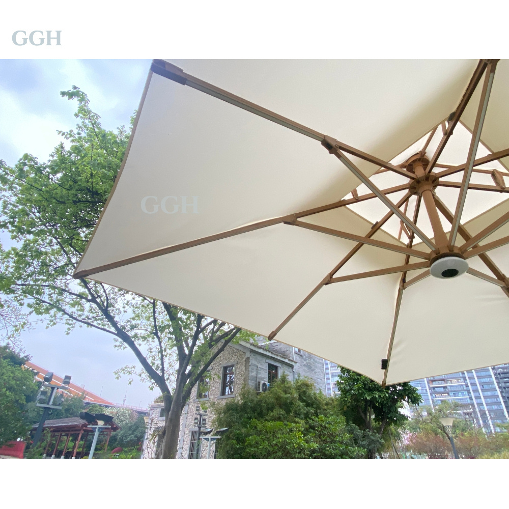 KAKADU High Quality Wholesale Garden Big Sun Shade Umbrella Parasols Outdoor Umbrellas