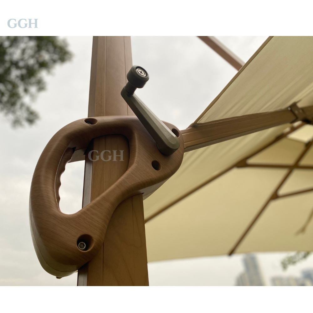 KAKADU High Quality Wholesale Garden Big Sun Shade Umbrella Parasols Outdoor Umbrellas