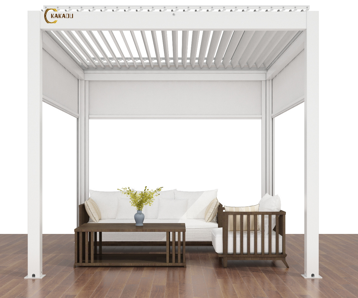 KAKADU Pergola Metal Bracket Wall Mounted Pergola Pergola Gazebo Outdoor