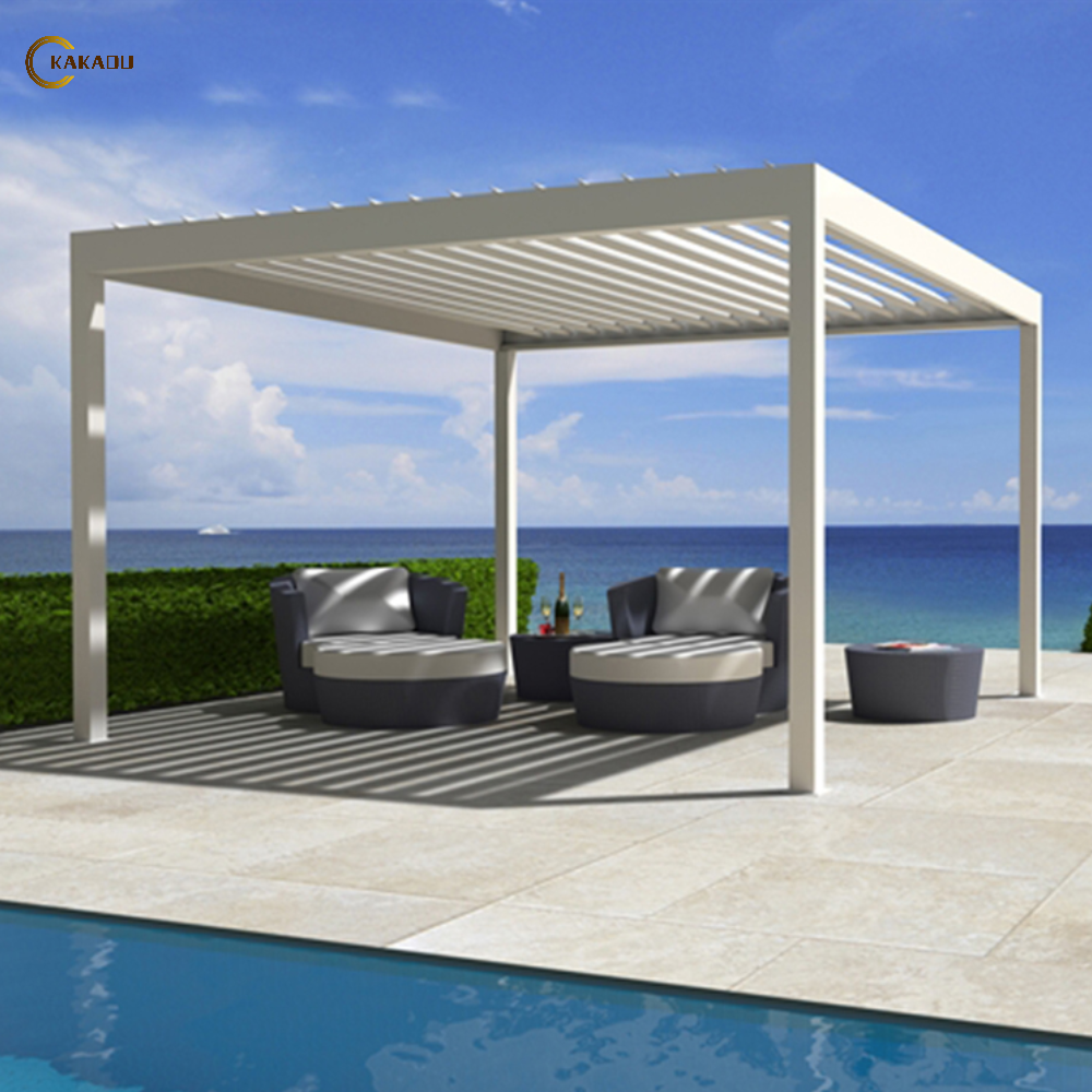 KAKADU Garden building outdoor pergola pergola cover electric gazebo pergola