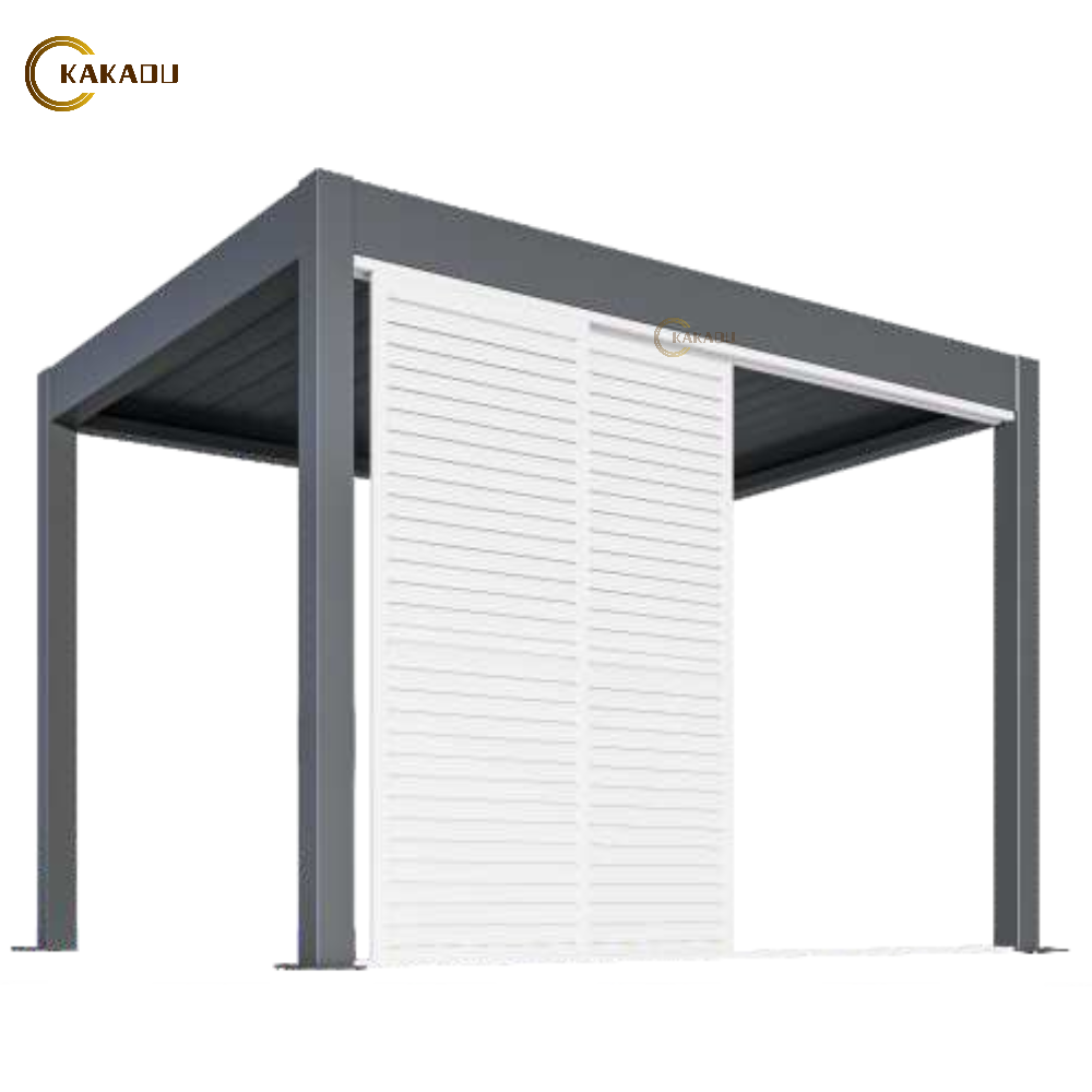 KAKADU Garden building outdoor pergola pergola cover electric gazebo pergola