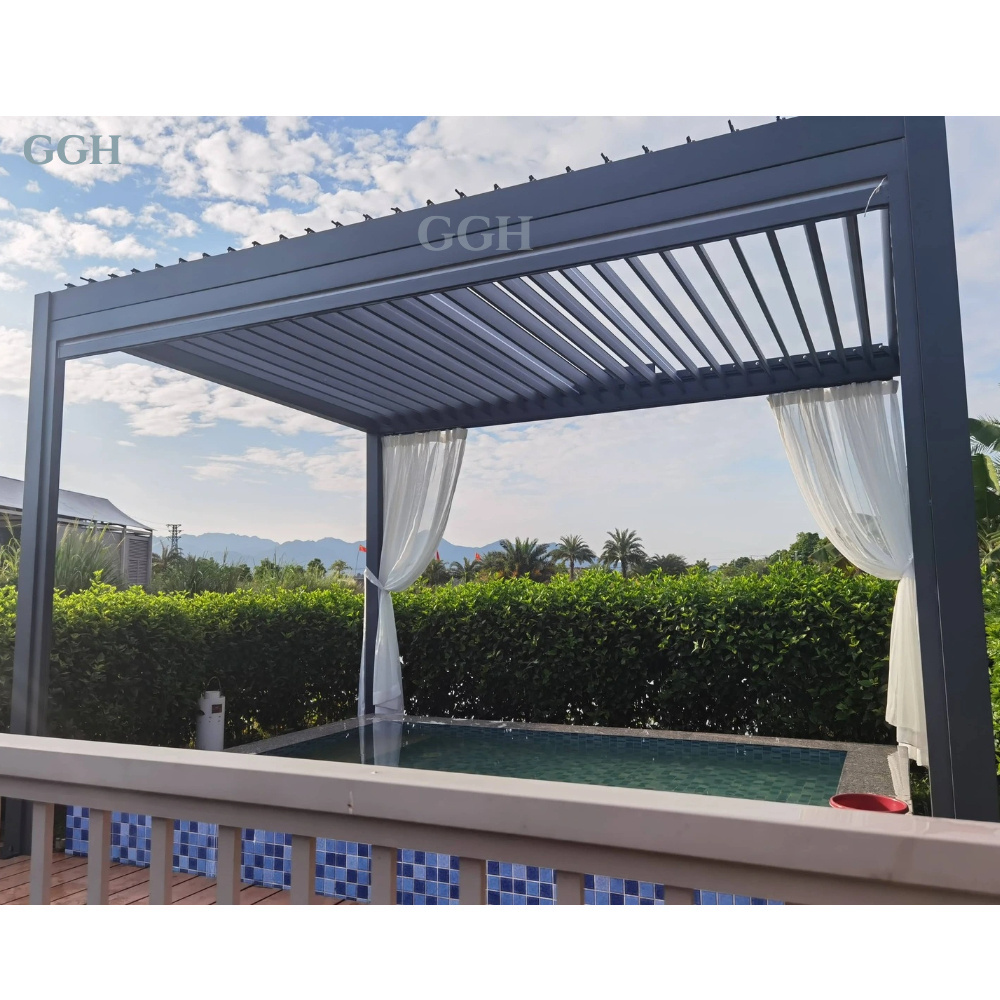 KAKADU Bioclimatic Pergola Veranda Aluminium Louvre Pergola