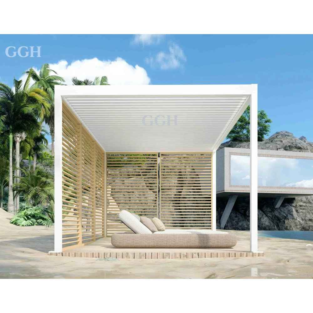 KAKADU Bioclimatic Pergola Veranda Aluminium Louvre Pergola