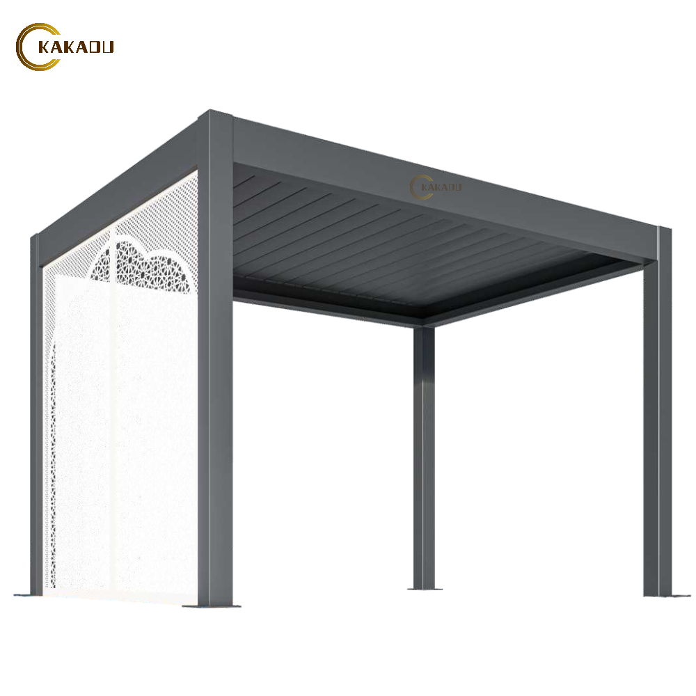 KAKADU Pergolas and Gazebos Sustainable Outdoor Frame Pergola Waterproof Garden Kitchen Pergola