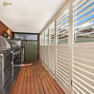 KAKADU Plantation shutters wholesale Custom plantation shutters Plantation shutters doors