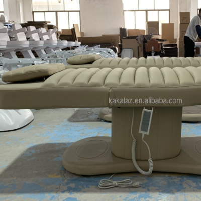 electric vibrator massage bed beauty salon bed hydraulic massage beauty bed