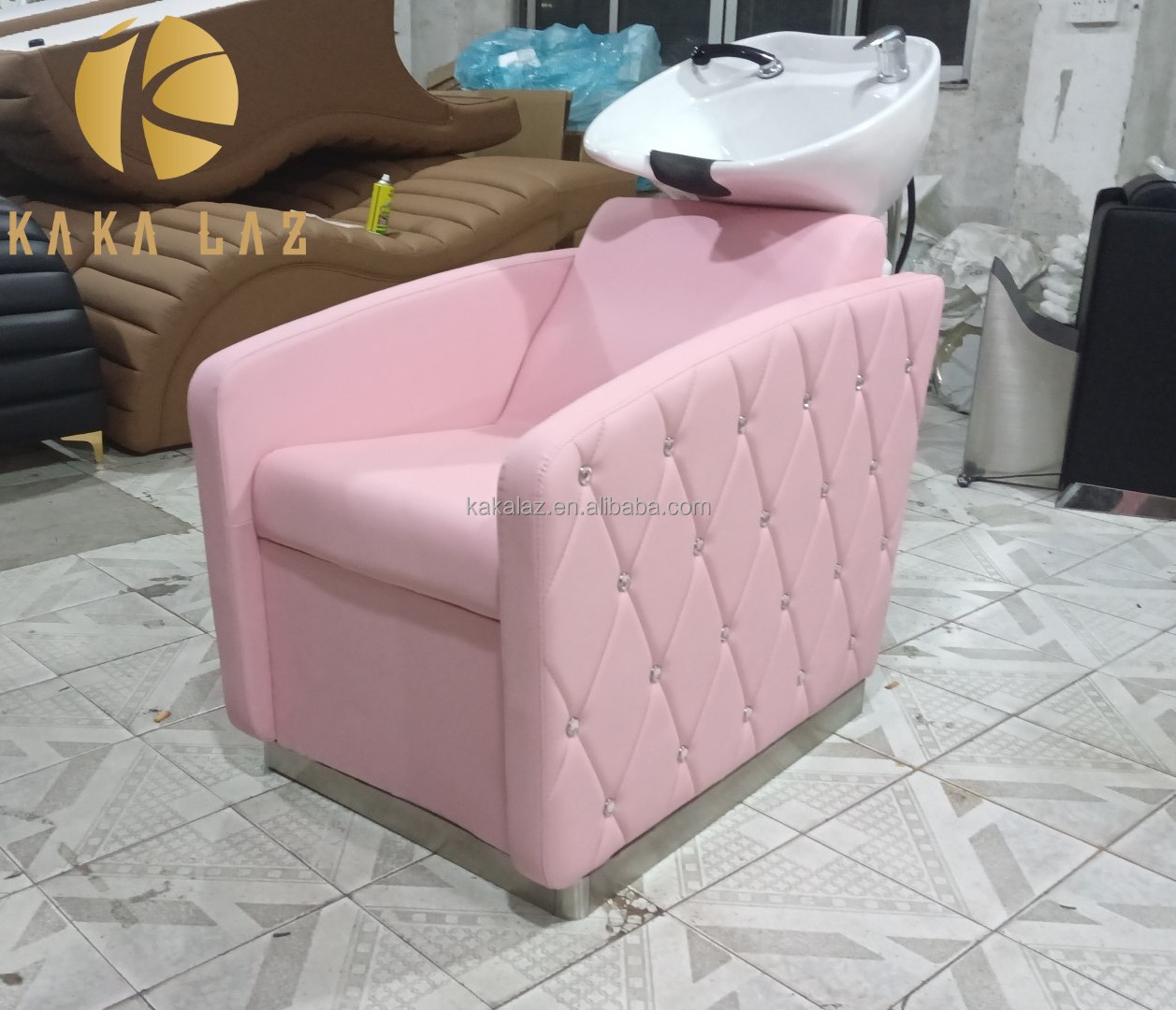 modern shampoo bowl bed pink shampoo chair shampoo bed and bowl