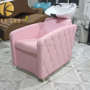 modern shampoo bowl bed pink shampoo chair shampoo bed and bowl