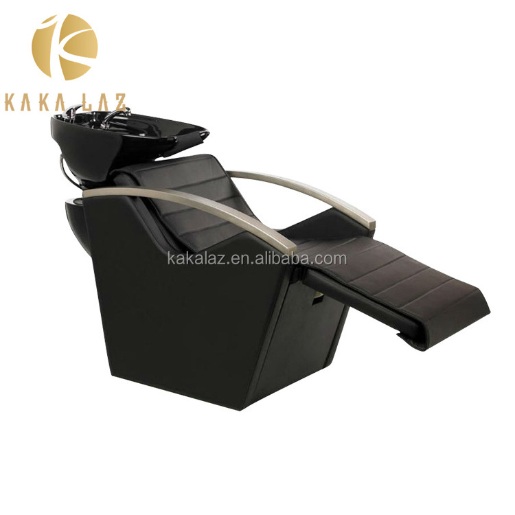 bed massage used cheap shampoo bowl and chair for hair salon