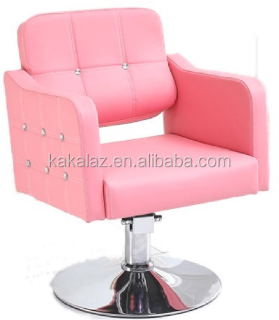 pink styling chairs salon chair salon furniture set