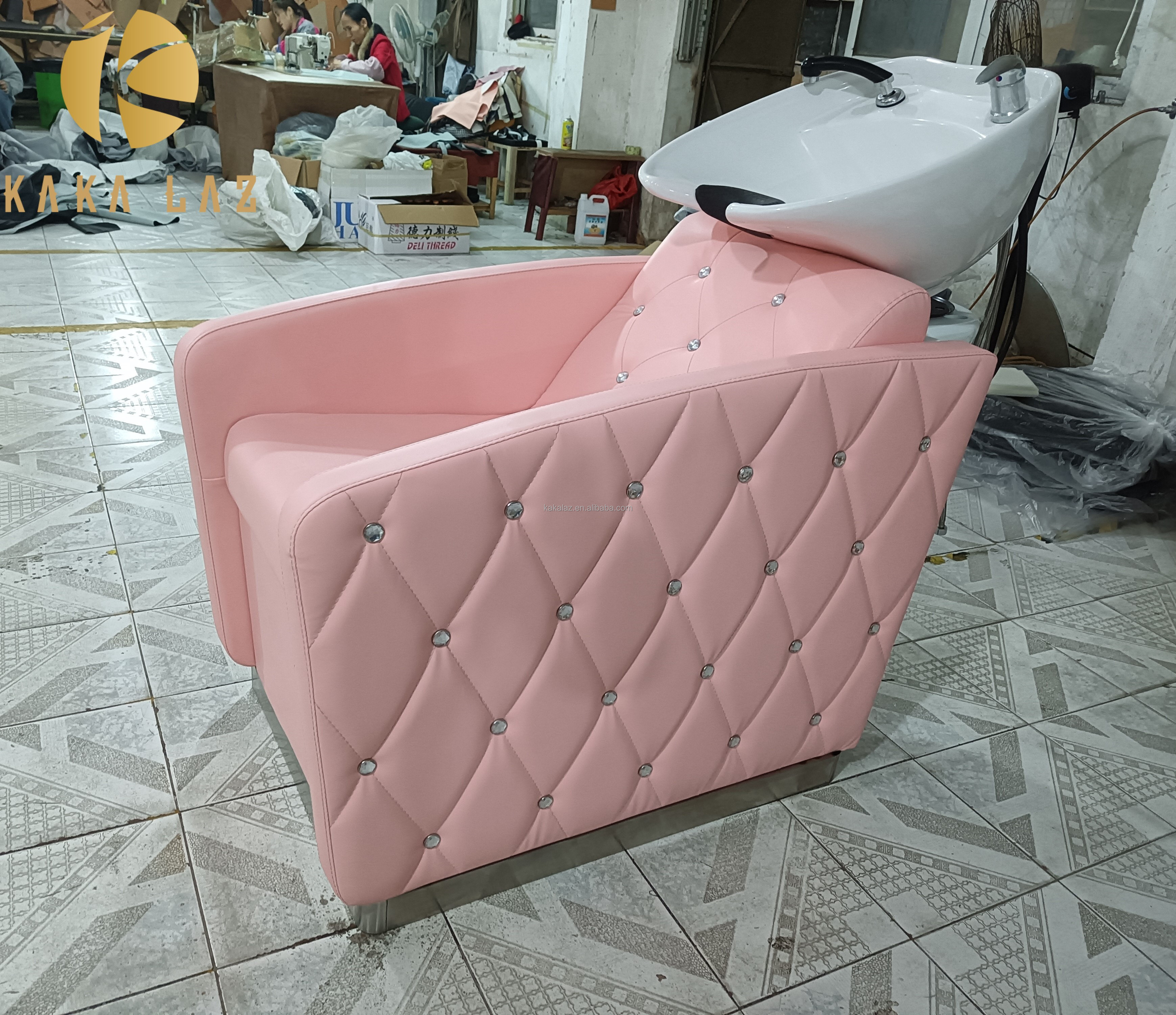 modern shampoo bowl bed pink shampoo chair shampoo bed and bowl