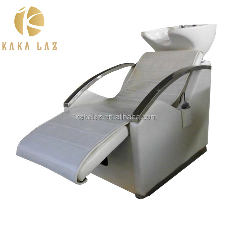 bed massage used cheap shampoo bowl and chair for hair salon