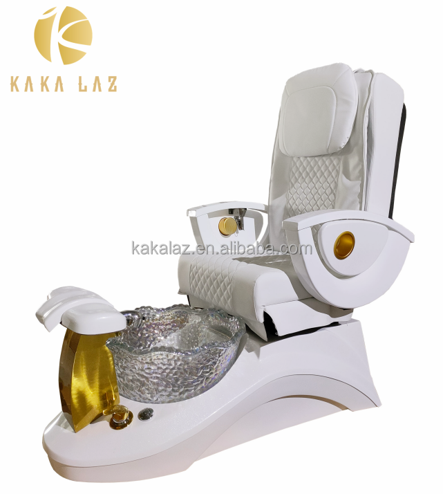 KAKA LAZ t4 spa pedicure chairs whole set pedicure spa chair