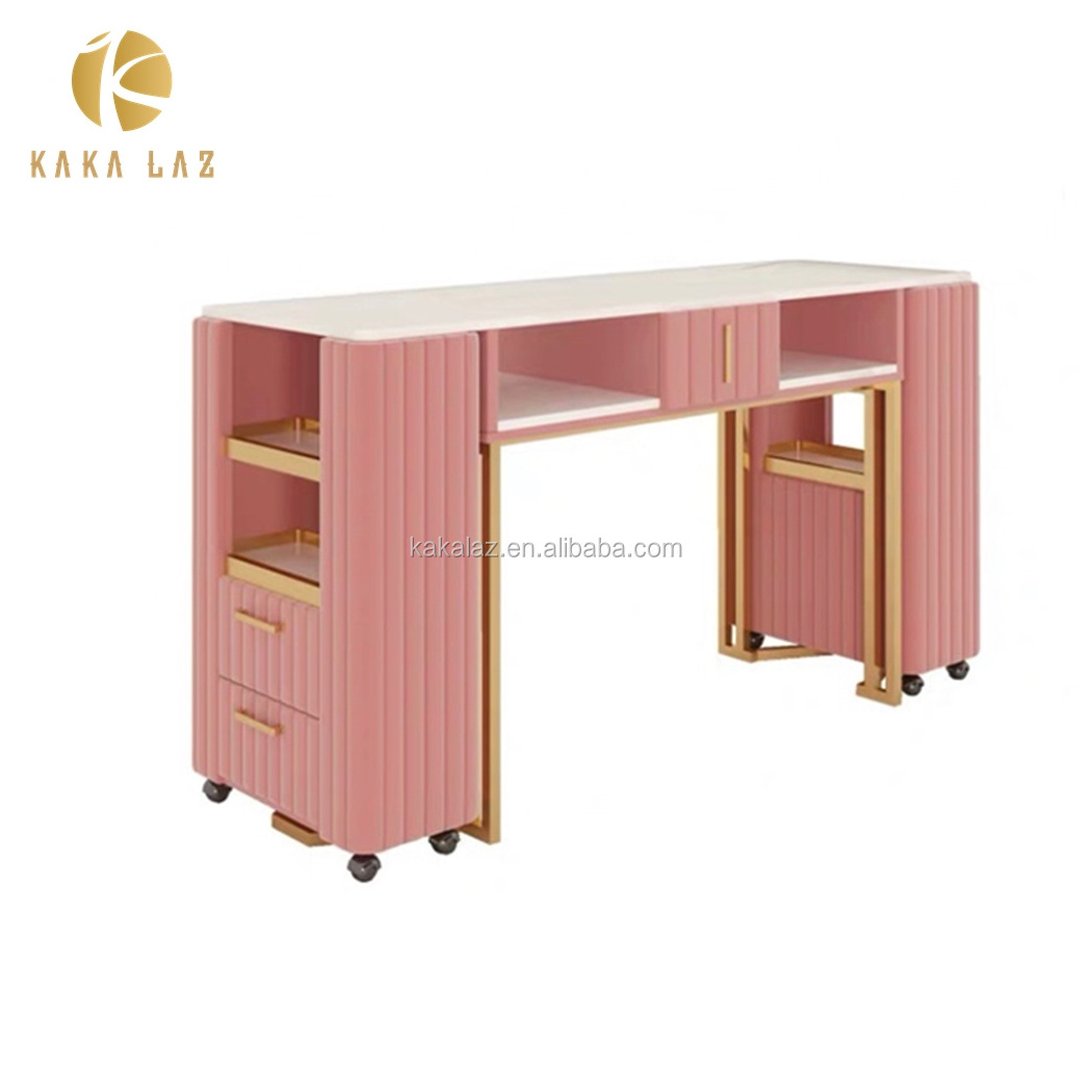 nail beauty  salon  pink spa a set  salon equipment hair salon furniture