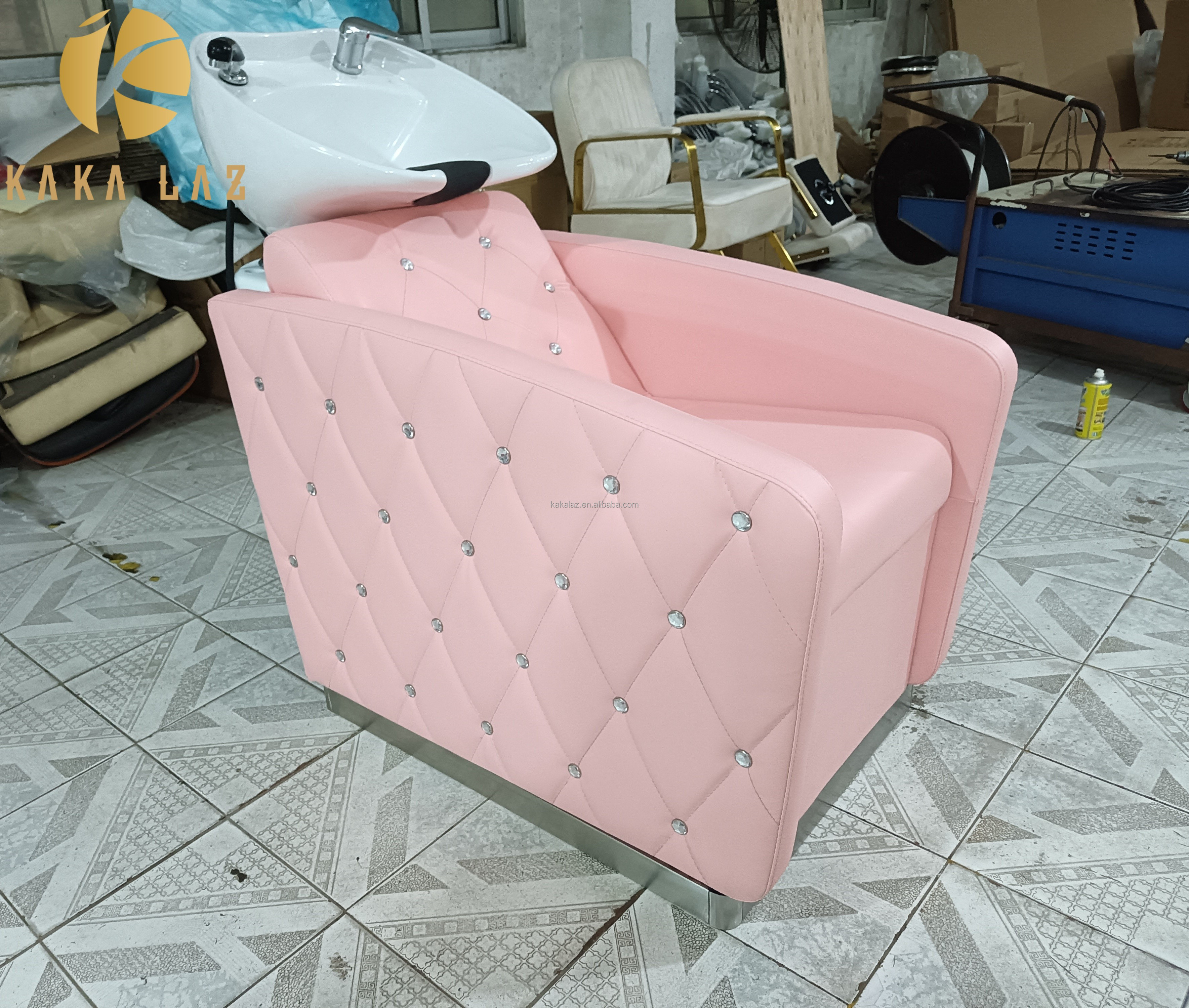 modern shampoo bowl bed pink shampoo chair shampoo bed and bowl