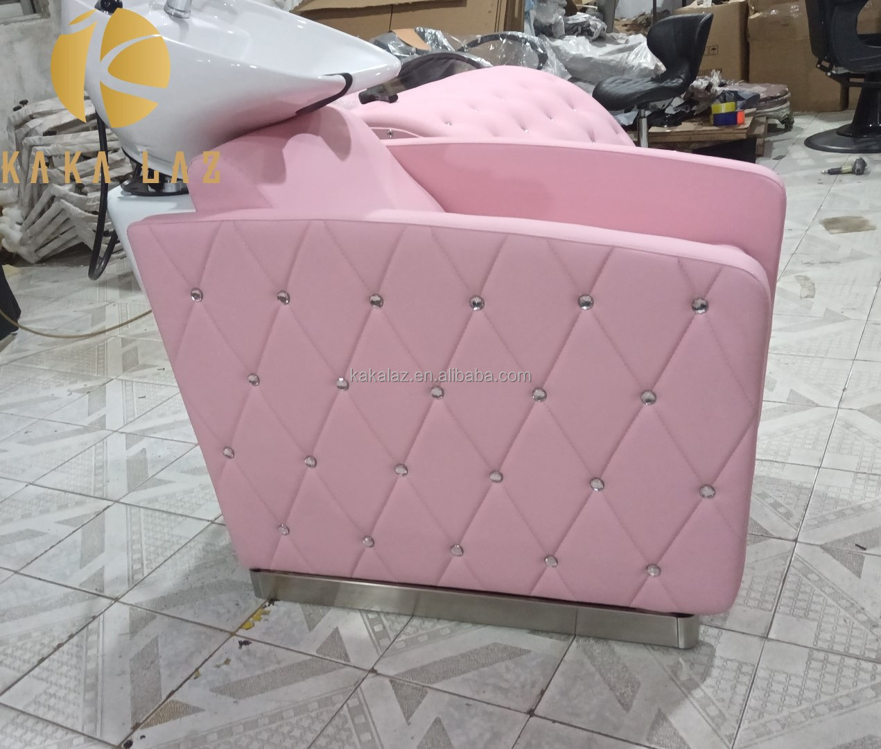 modern shampoo bowl bed pink shampoo chair shampoo bed and bowl