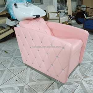 hair salon furniture cheap shampoo bed  salon furniture shampoo chairs pink  shampoo bed and bowl