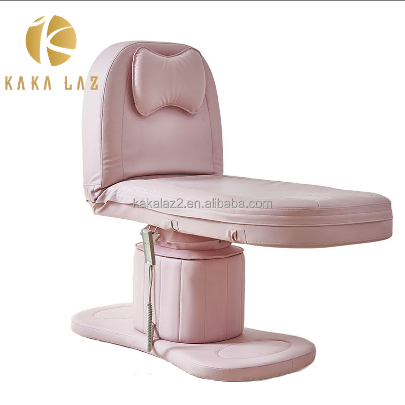 pink beauty chair curved mattress topper for lash bed curved lash bed