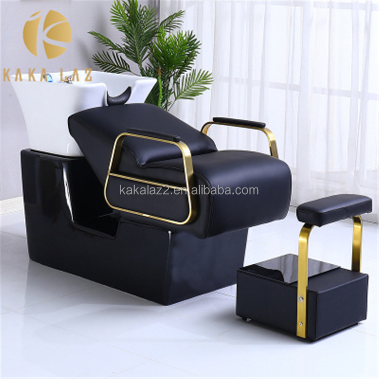 used shampoo chair shampoo bowl and chair hair style beauty shampoo unit