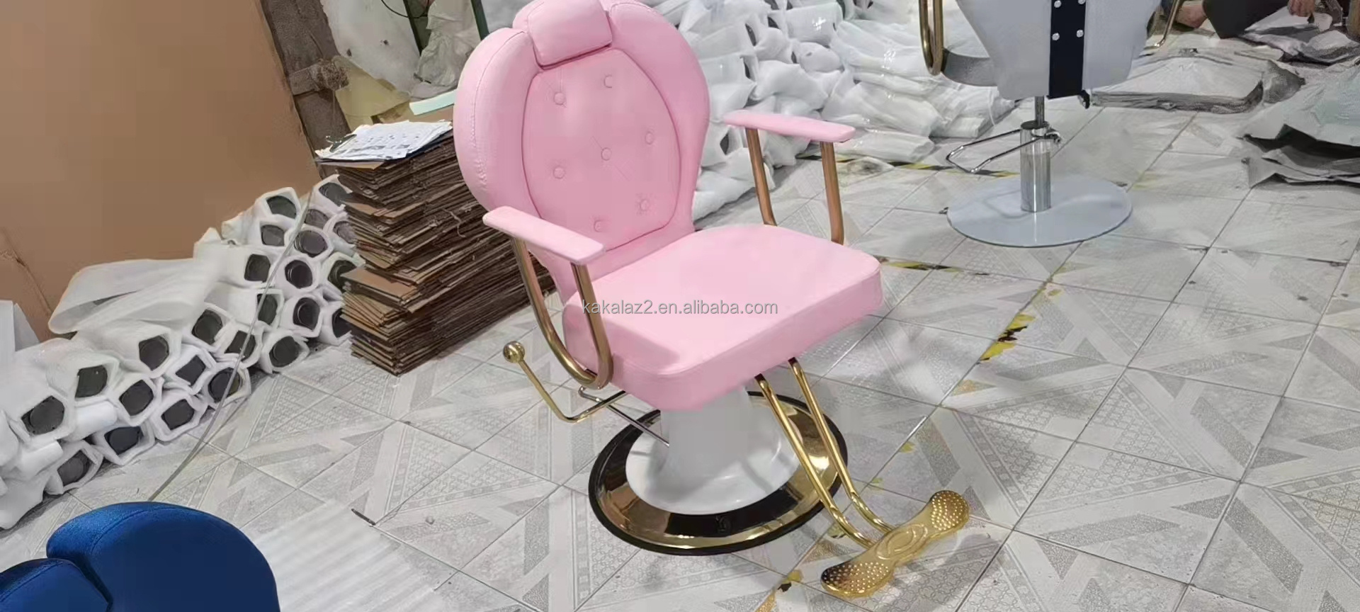 Newest hair styling chair classic barber chair used hair salon styling chair