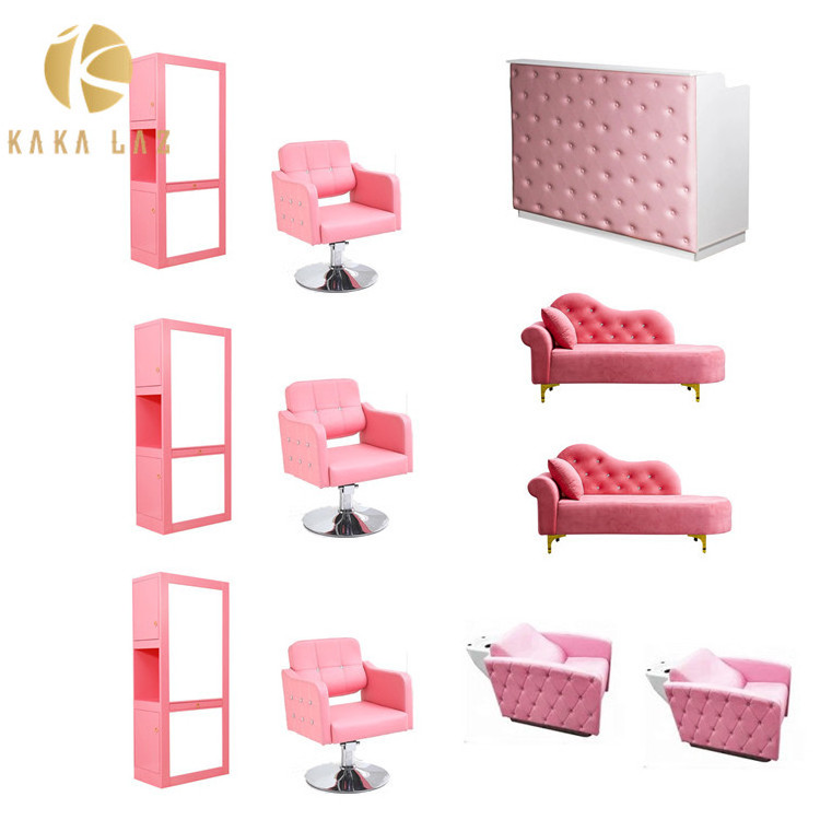 hair salon furniture cheap shampoo bed  salon furniture shampoo chairs pink  shampoo bed and bowl