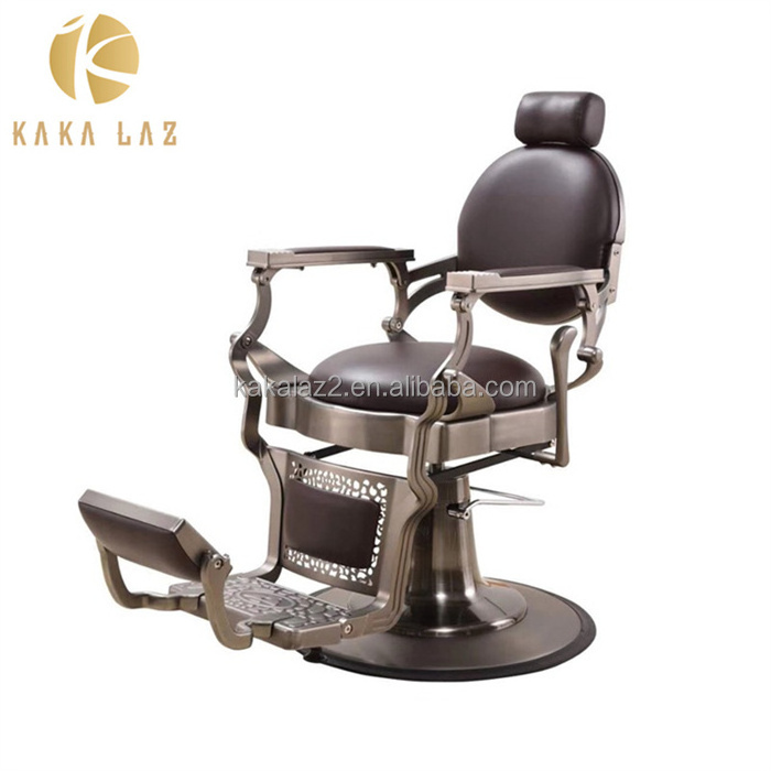 Hot Sale Vintage Salon Furniture Set Shampoo Chair mirror table with wash basin barber chair