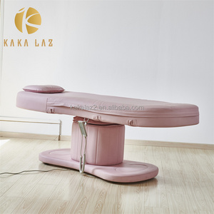 pink beauty chair curved mattress topper for lash bed curved lash bed