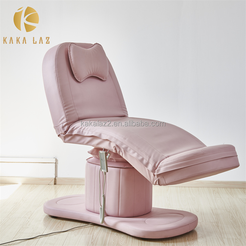 pink beauty chair curved mattress topper for lash bed curved lash bed