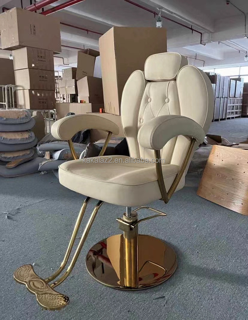 Newest hair styling chair classic barber chair used hair salon styling chair