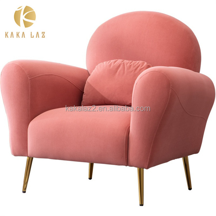 Salon Furniture Luxury Beauty Salon Waiting Area Chair Barber Shop Reception Sofa