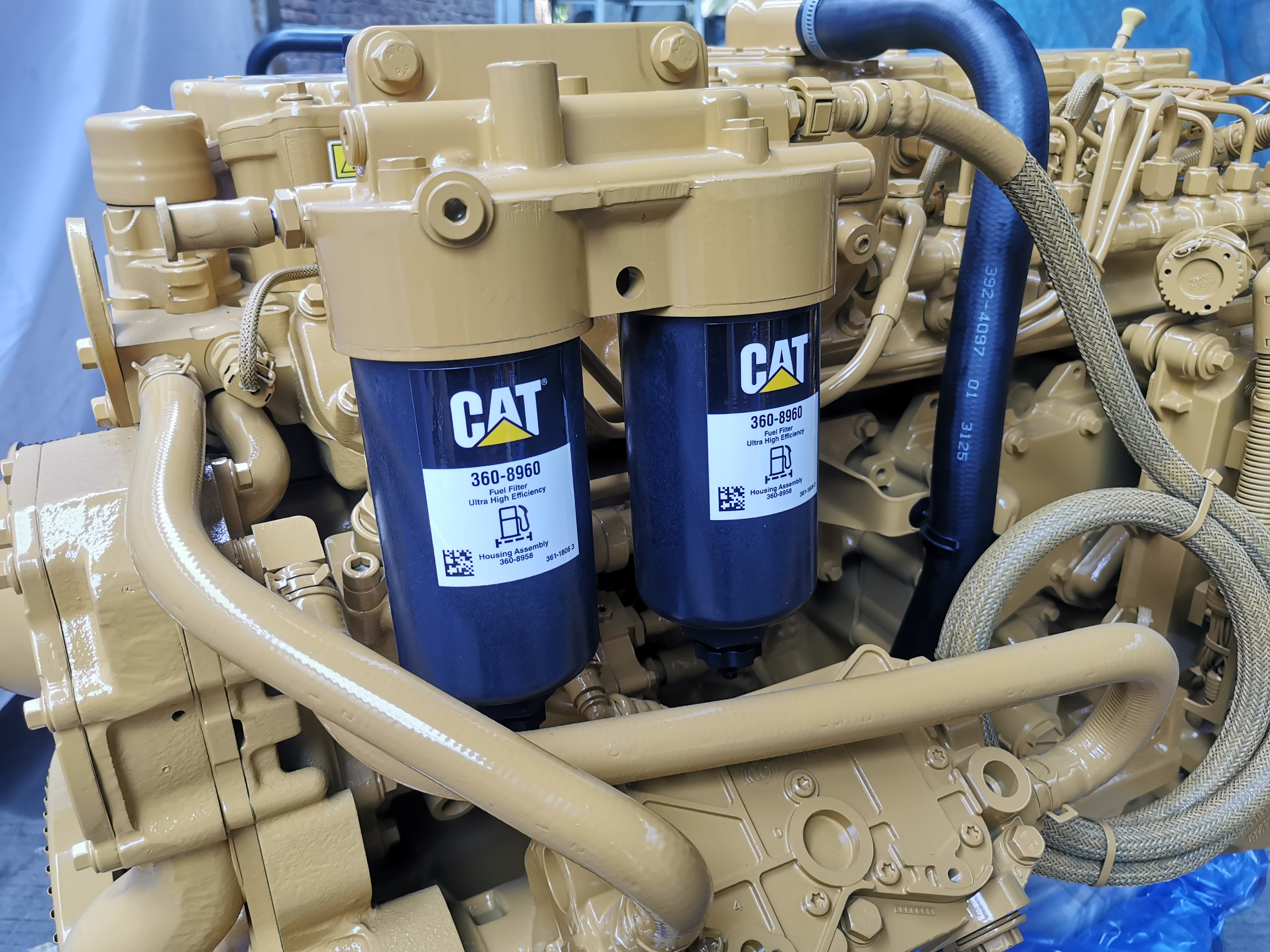 Caterpillar 320D2  Engine assembly C7.1 636-7524 new CAT engine G9R12252 for generators