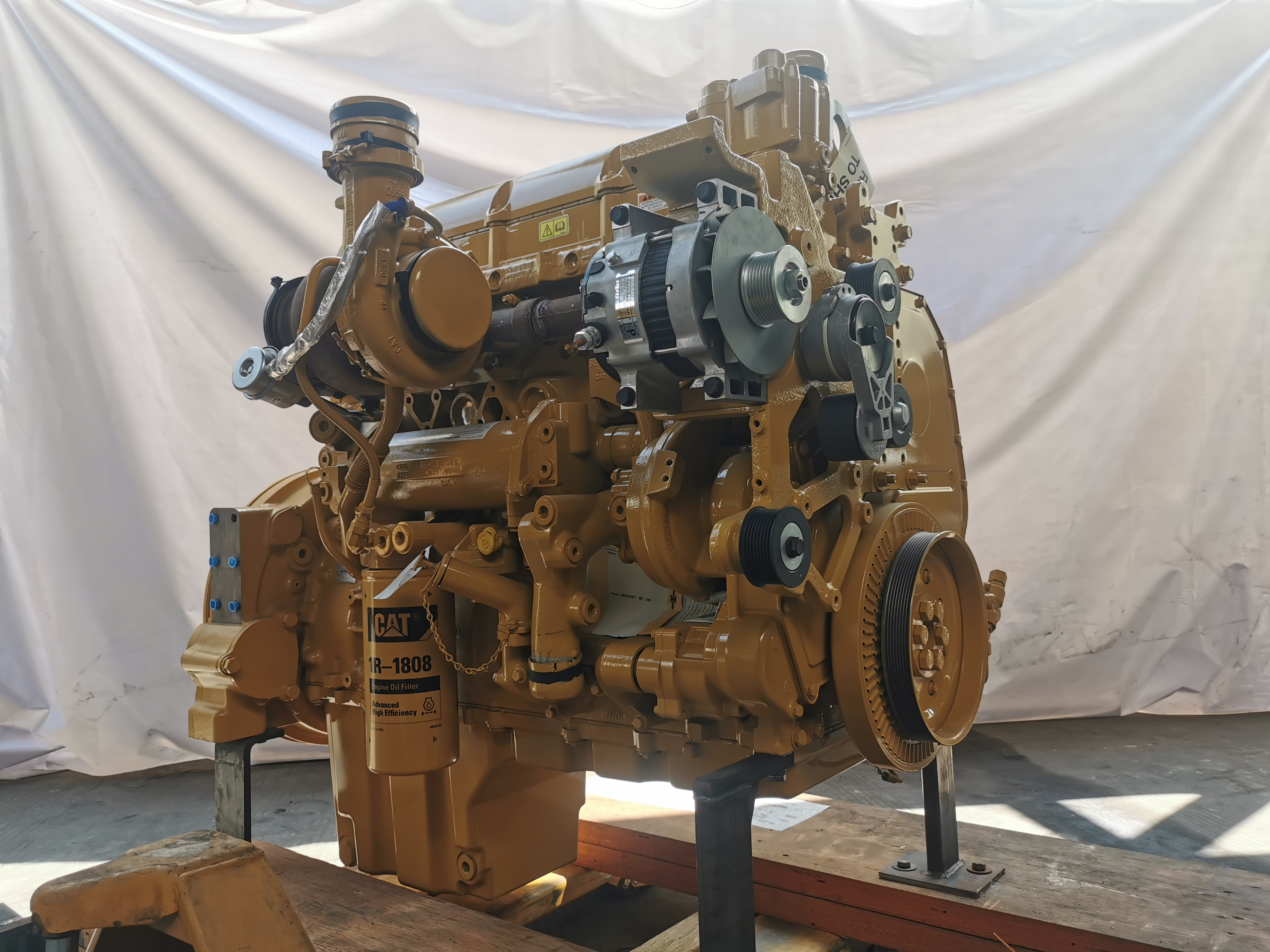 Caterpillar engine C11 360-6751 HRA new Caterpillar engine assembly for excavators loaders  rollers