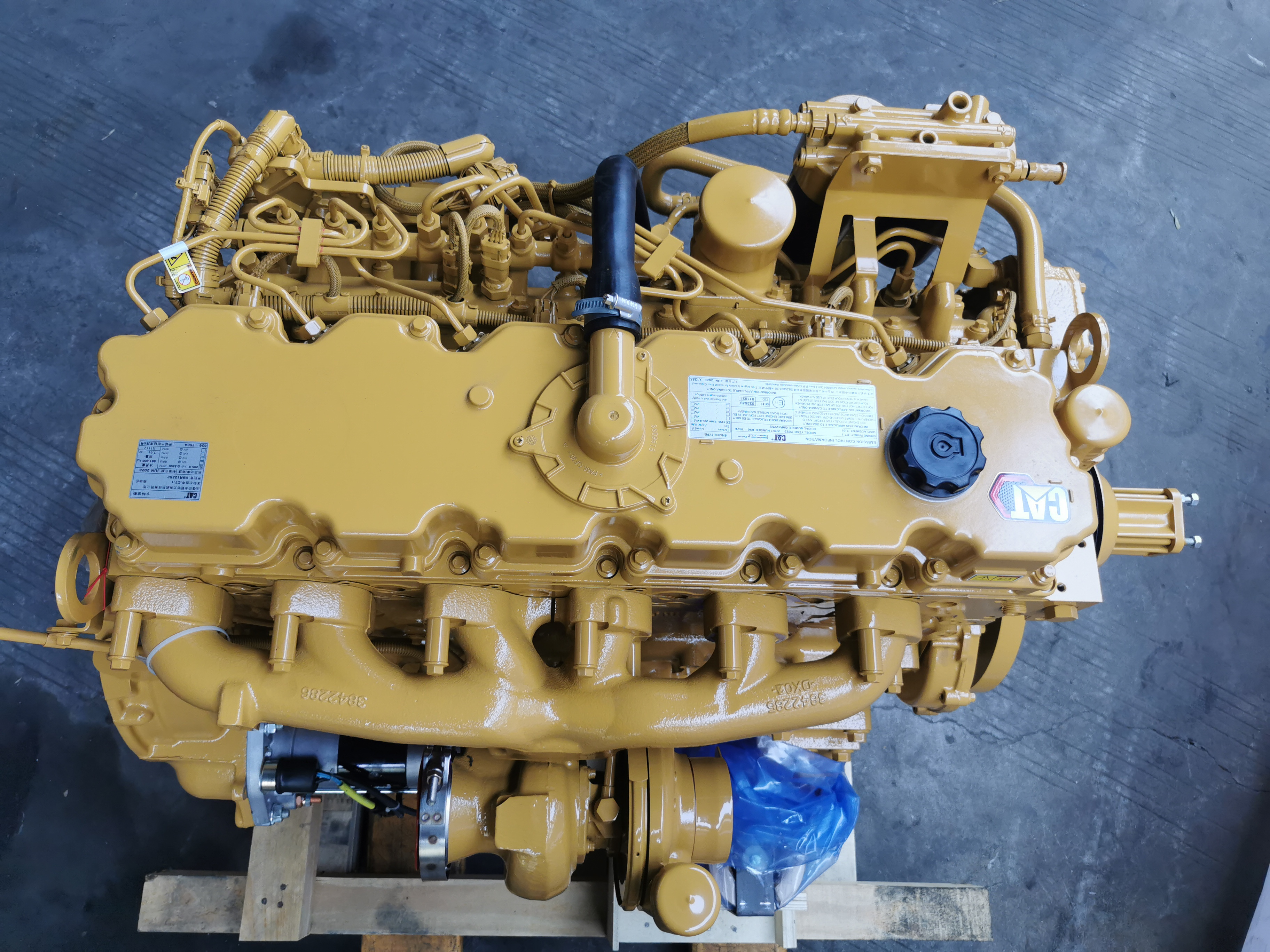 Caterpillar 320D2  Engine assembly C7.1 636-7524 new CAT engine G9R12252 for generators