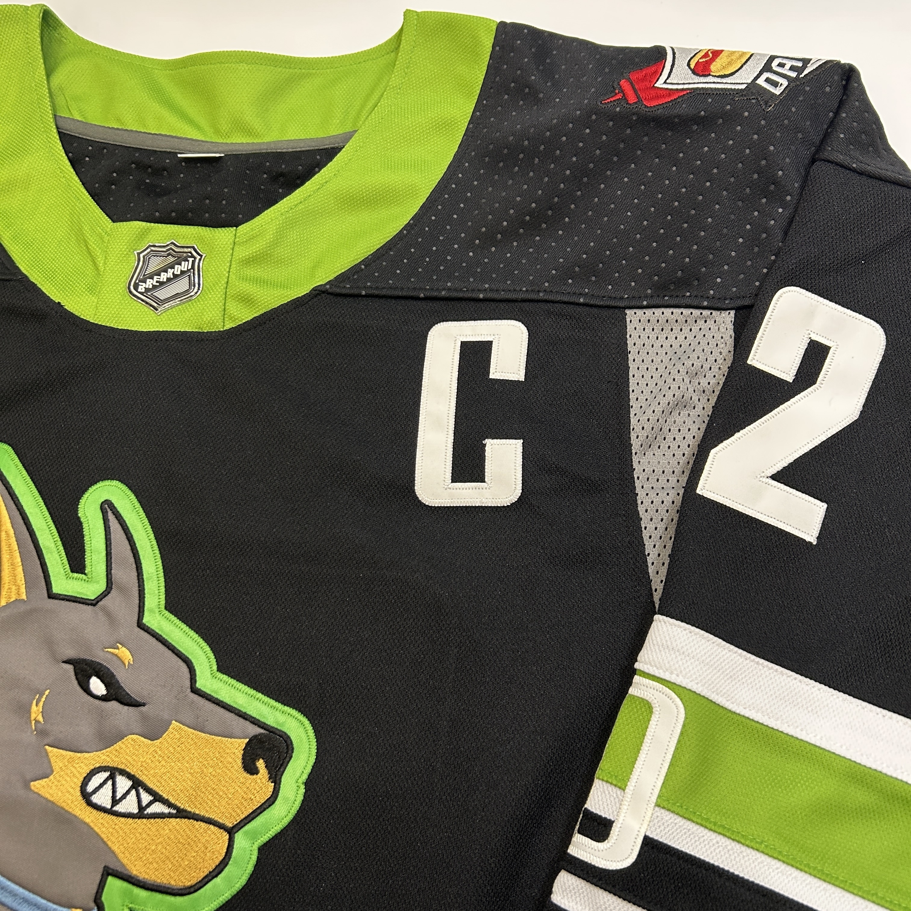 Custom pro cut and sewn Tackle Twill ice hockey jerseys 2024 hockey uniform wear maillot de hockey chine embroidery manufacturer