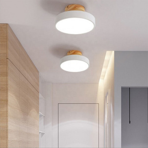 Ceiling Lights Modern Led Nordic Wood Lighting Fixture Indoor Luminaire Kitchen Living Bedroom Bathroom Lights Home Decor Lamps