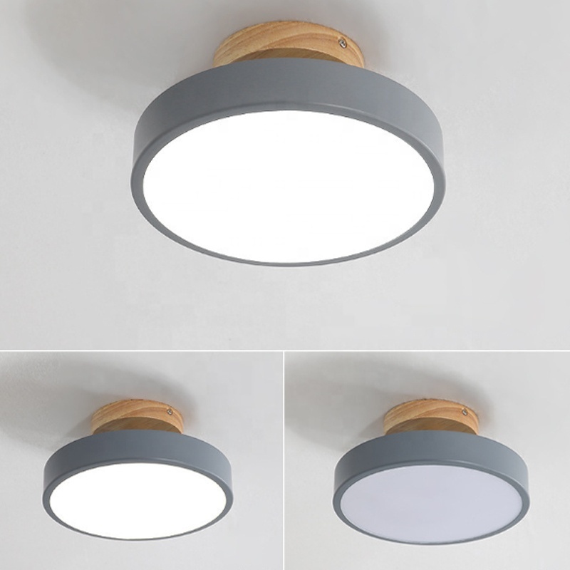 Ceiling Lights Modern Led Nordic Wood Lighting Fixture Indoor Luminaire Kitchen Living Bedroom Bathroom Lights Home Decor Lamps